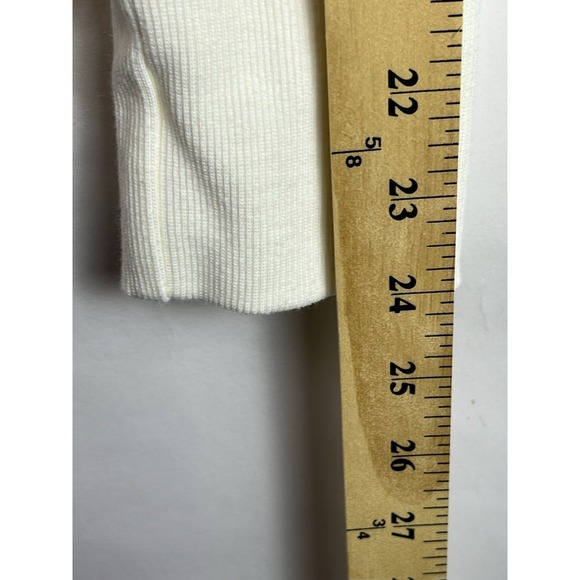 Women's Hard Rock Cafe Tampa Pullover Hoodie Size Large Off White Ivory - Picture 5 of 10